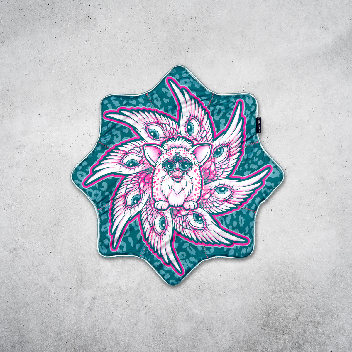 Biblically Accurate Flurbstar - UV - Mini Flow Star
