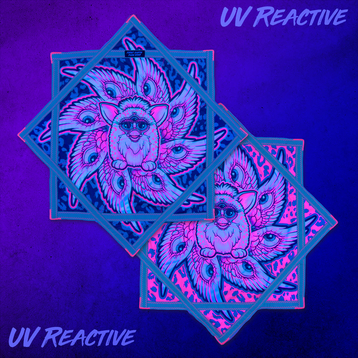 Biblically Accurate Flurbstar - UV - Flow Star