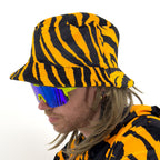 Sacred Stripes - UV - Velvet Bucket Hat