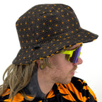 Sacred Stripes - UV - Velvet Bucket Hat