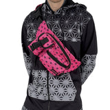 Asanoha Pink - Cross Body Bag