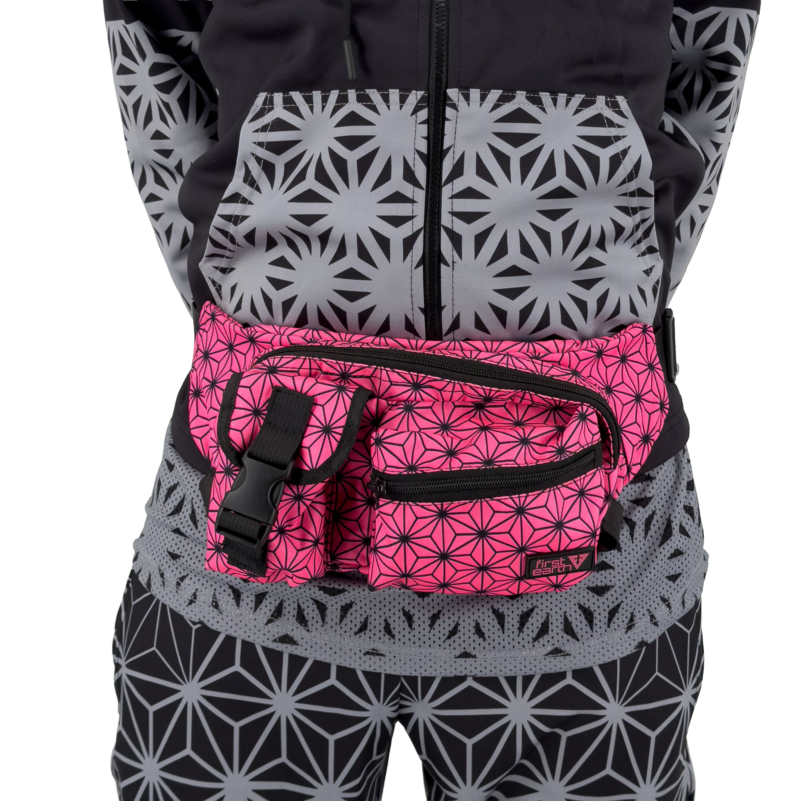 Asanoha Pink - Cross Body Bag