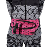 Asanoha Pink - Cross Body Bag