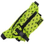 Asanoha Yellow - UV - Cross Body Bag