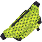 Asanoha Yellow - UV - Cross Body Bag