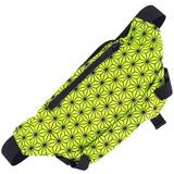 Asanoha Yellow - Cross Body Bag