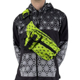 Asanoha Yellow - Cross Body Bag