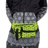 Asanoha Yellow - Cross Body Bag