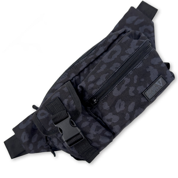 Midnight Cheetah - Cross Body Bag