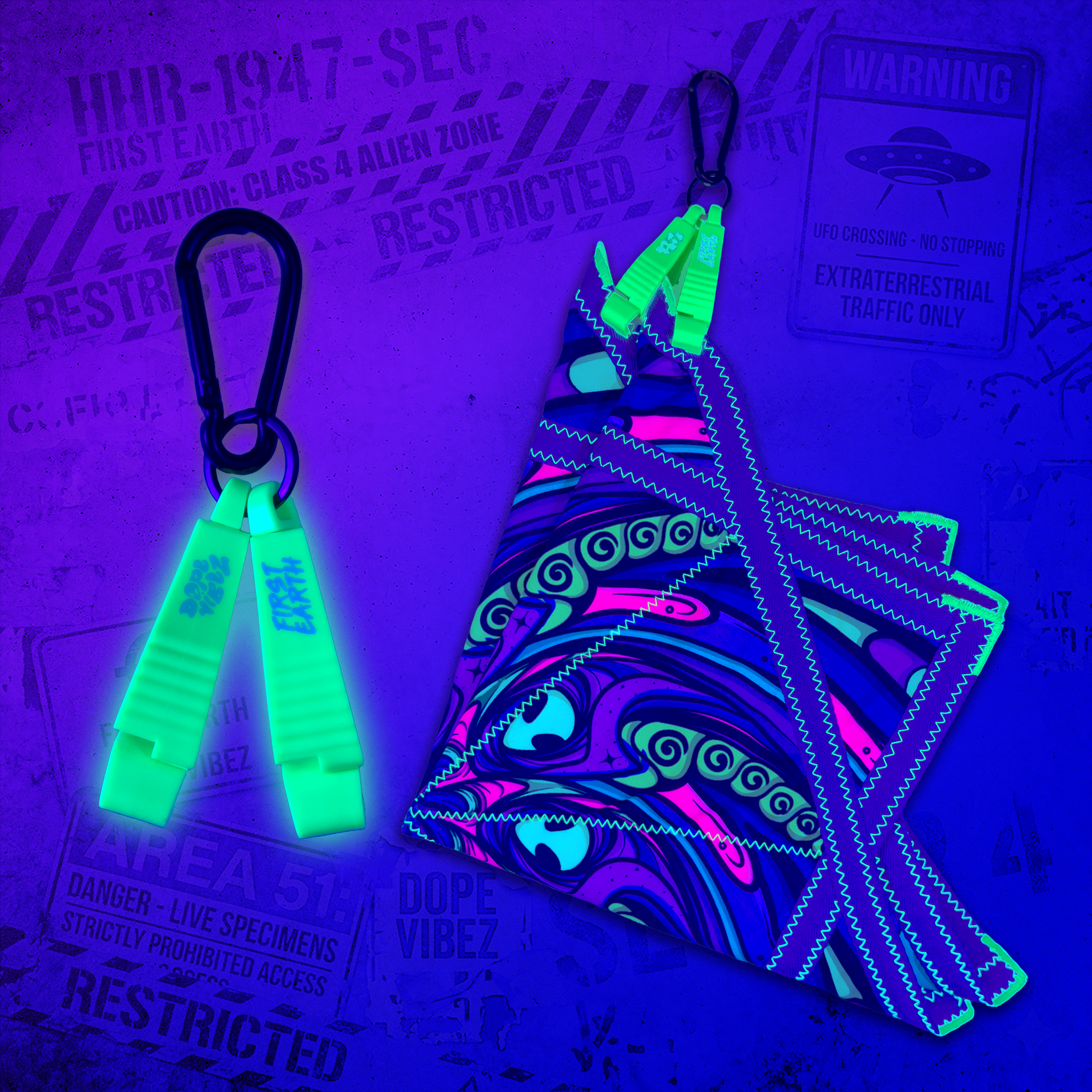 Flow Star Carabiner - DopeVibez Edition