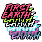 First Earth - Vinyl Sticker