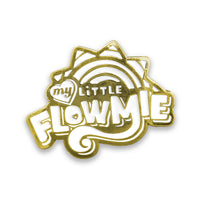 My Little Flowmie - Hat Pin