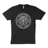 Flower of Life - Silver - Unisex T-Shirt