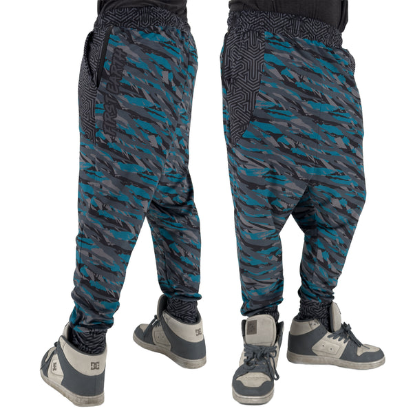 Shadow - Velvet Harem Joggers