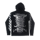 MMXXIV - Black - Lightweight Hoodie