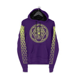 Flower of Life - Purple - Pullover Hoodie