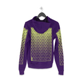 Flower of Life - Purple - Pullover Hoodie