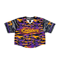 LOBSTARS / SAYONARA - Crop Baseball Jersey