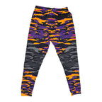 LOBSTARS / SAYONARA joggers by First Earth – comfy rave pants inspired by Tipper shows, with full sublimation crustacean print, breathable fabric, zip pockets, and secure drawstring waist