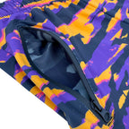 LOBSTARS / SAYONARA joggers by First Earth – comfy rave pants inspired by Tipper shows, with full sublimation crustacean print, breathable fabric, zip pockets, and secure drawstring waist