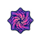 First Earth Liquid Butterfly Juice seamless mini flowstar back with pink purple butterfly wing design