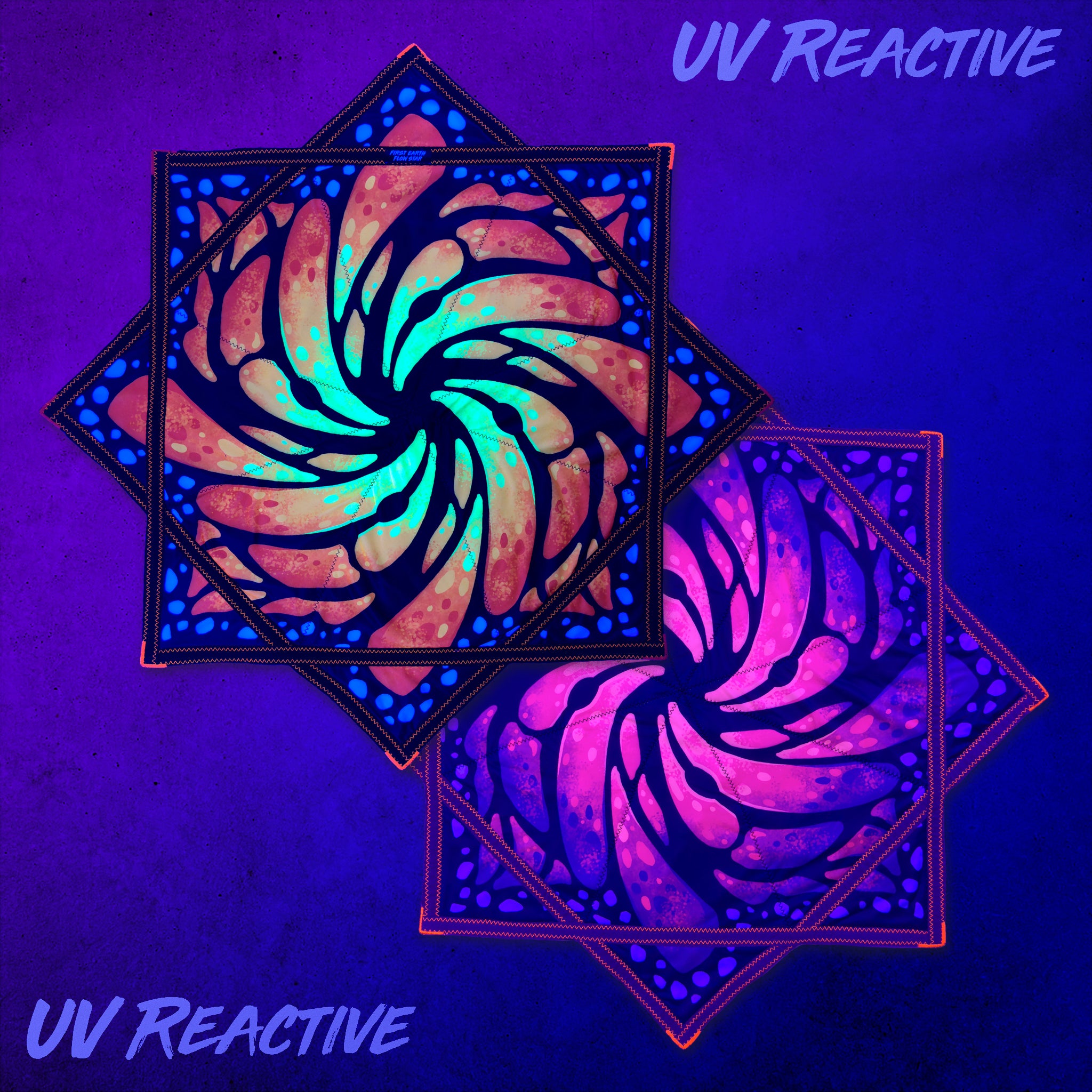 Liquid Butterfly Juice - UV - 36" MEGA Flow Star