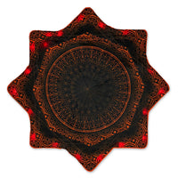 Celestial Compass - UV / LED Flow Star