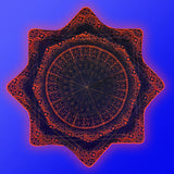 Celestial Compass - UV / LED Flow Star