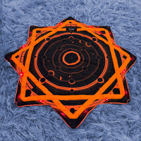 Celestial Compass - UV / LED Flow Star