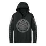 Flower of Life - Hooded Longsleeve T