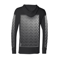 Flower of Life - Hooded Longsleeve T