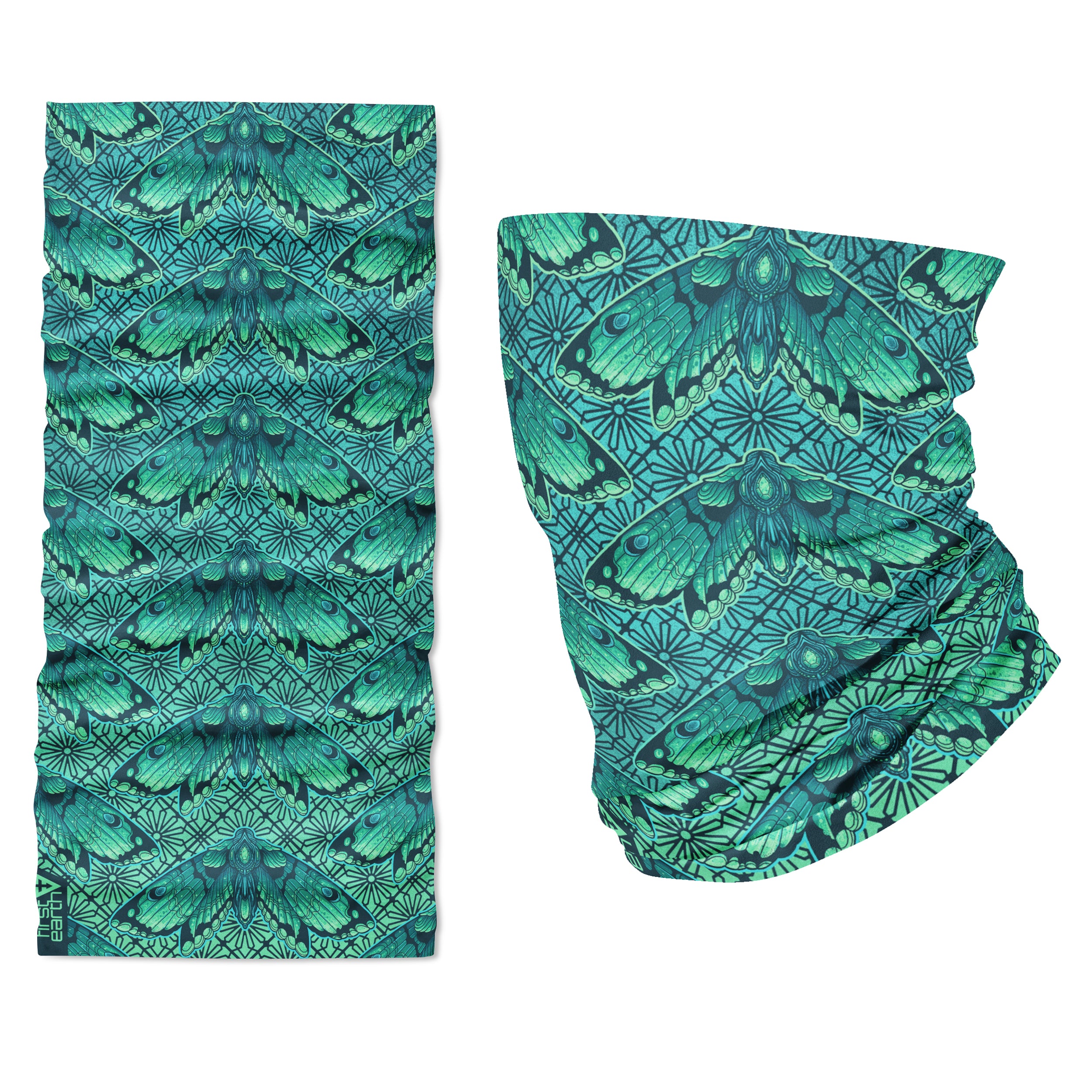 Luna Moth - Tubular Bandana