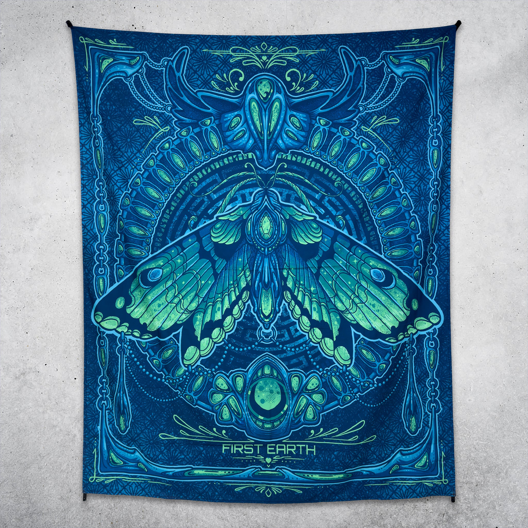 Luna Moth Daylight