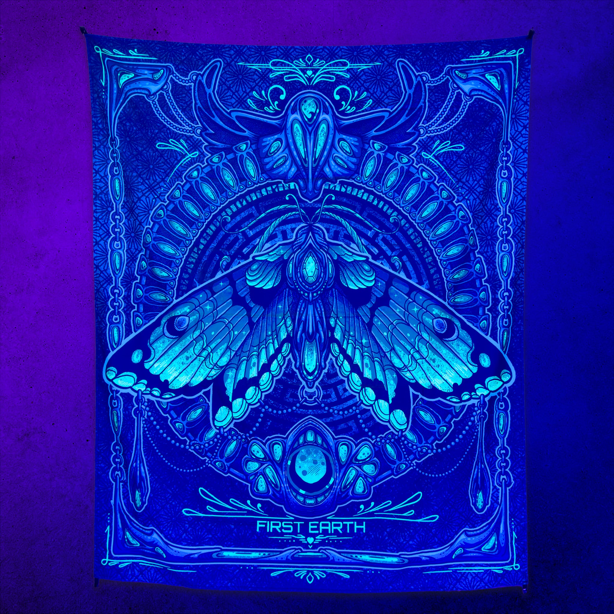 Luna Moth UV