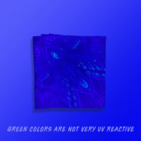 Luna Moth - UV Glow - Bandana