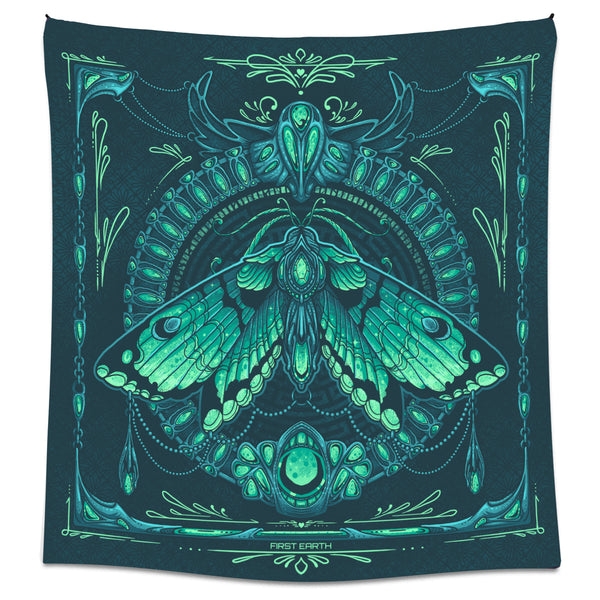 Luna Moth - Tapestry