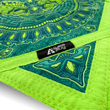 Luna Moth – UV spinning flow star by First Earth, vibrant moth-inspired rave prop for festivals and flow arts