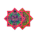First Earth Mini Flow Star Cheshire Dreams UV reactive – ideal for festival flow and rave spinning artists