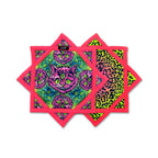 First Earth Mini Flow Star Cheshire Dreams UV reactive – ideal for festival flow and rave spinning artists