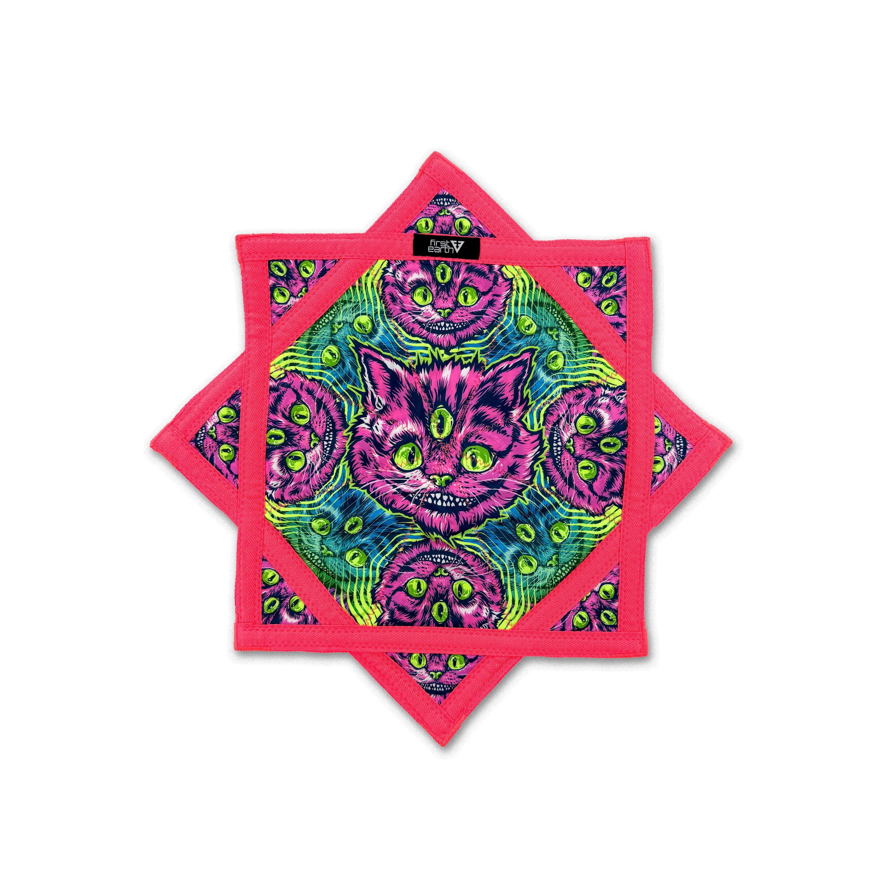 First Earth Mini Flow Star Cheshire Dreams UV reactive – ideal for festival flow and rave spinning artists