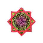 First Earth Mini Flow Star Cheshire Dreams UV reactive – ideal for festival flow and rave spinning artists