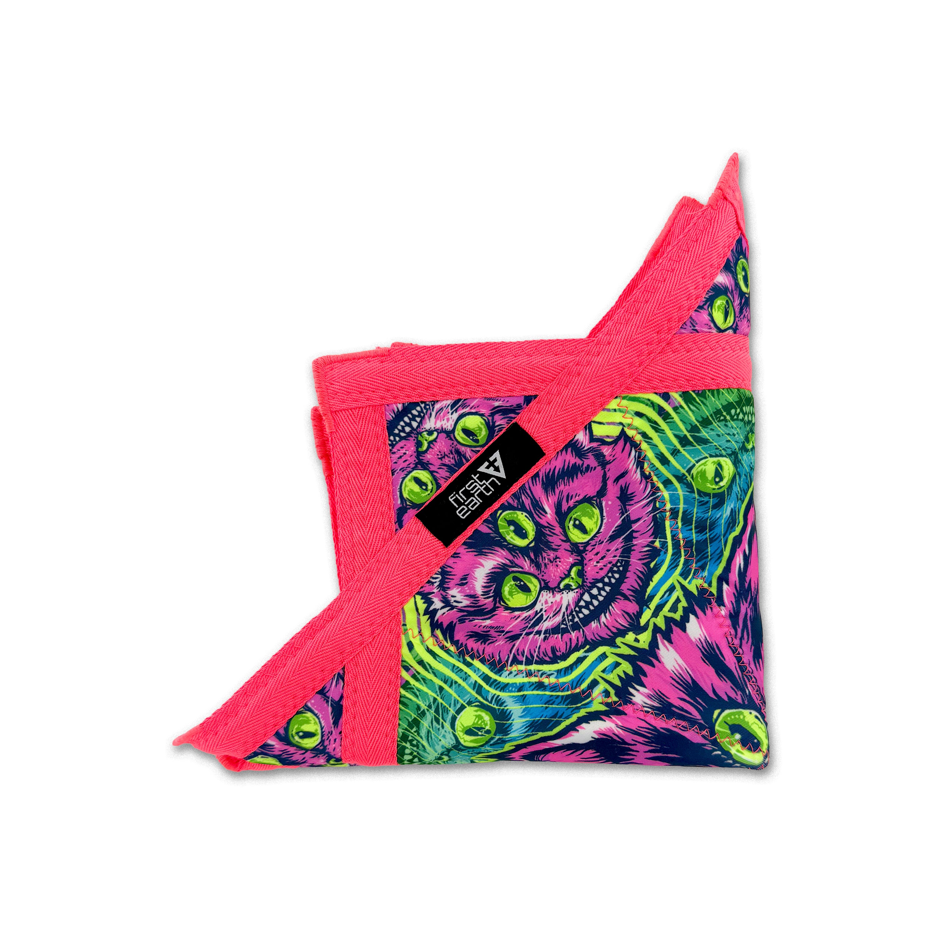 First Earth Mini Flow Star Cheshire Dreams UV reactive – ideal for festival flow and rave spinning artists