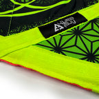 Mini Flower of Life – UV spinning flow star by First Earth, compact rave prop with sacred geometry 