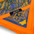 Monarch – UV spinning flow star by First Earth, vibrant butterfly-inspired rave prop for festivals and flow arts