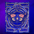 Monarch UV Reactive Tapestry by First Earth – glowing butterfly wall art for rave and EDM déco