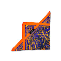 Monarch – UV spinning flow star by First Earth, versatile rave prop with glowing UV effect 