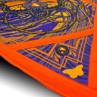 Monarch – UV spinning flow star by First Earth, versatile rave prop with glowing UV effect 