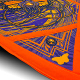 Monarch – UV spinning flow star by First Earth, versatile rave prop with glowing UV effect 