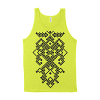 Night Colors - Neon - Unisex Tank Top