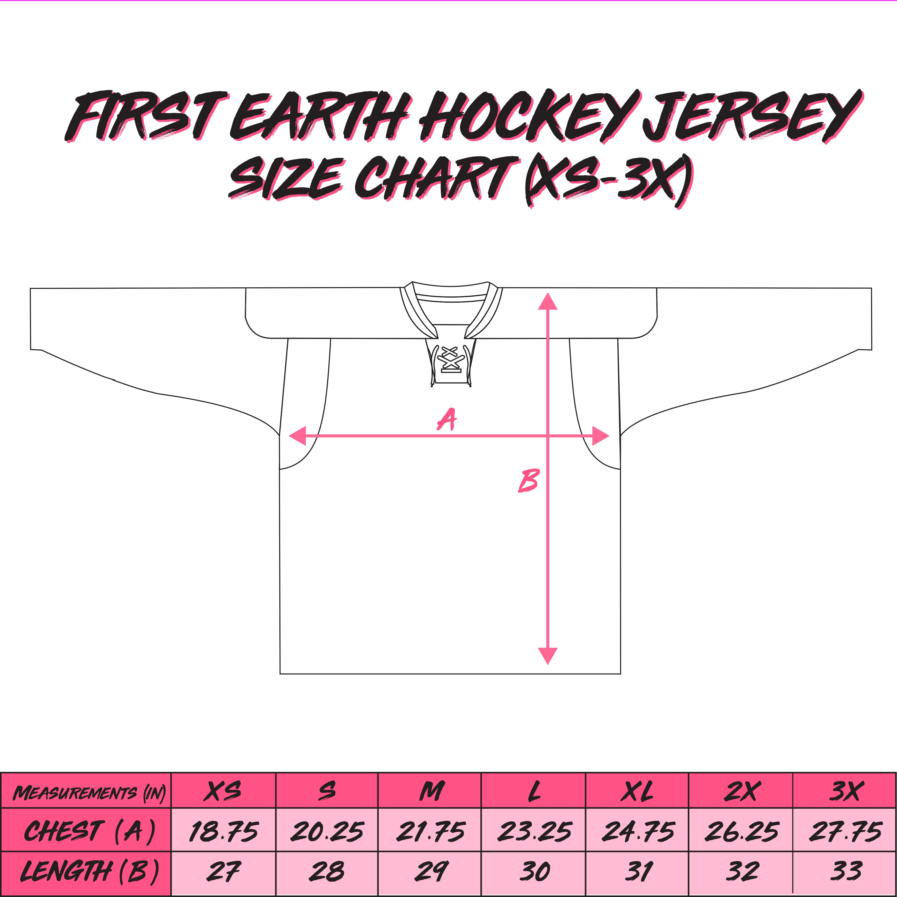 My Little Flowmie Pink Pony Club - Hockey Jersey